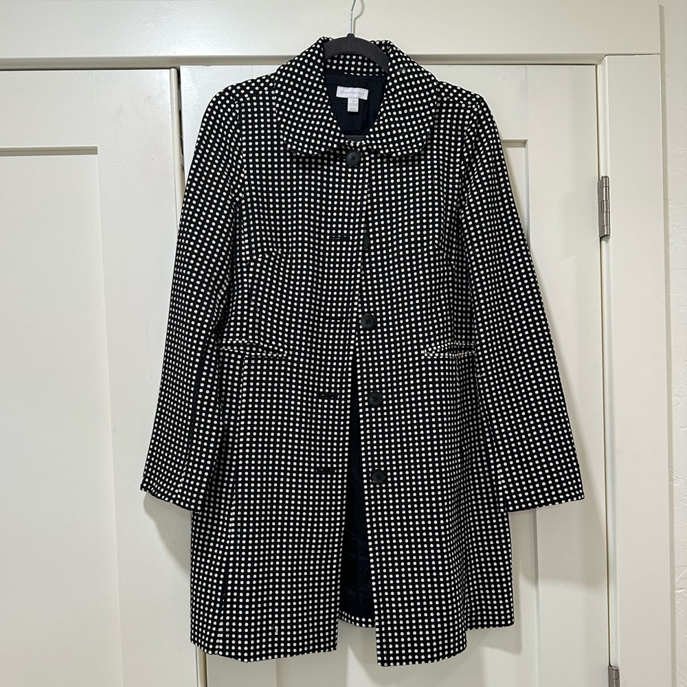 Charter Club Polyester Coat